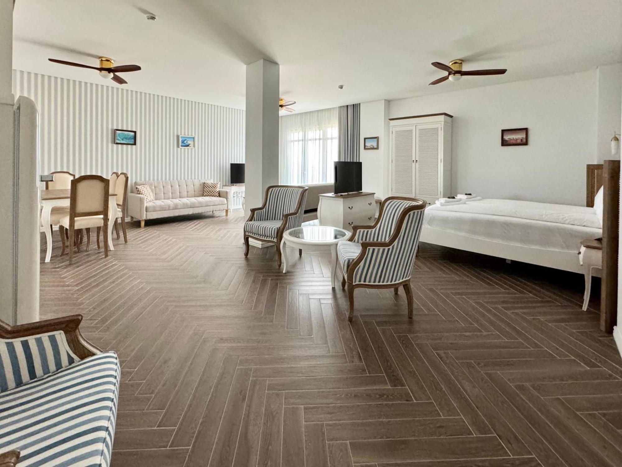 Ocean View Apartments Луриня Стая снимка